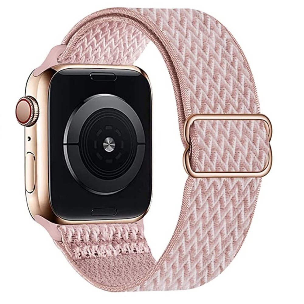 NEW[BAND] PINK Adjustable Strap For Apple Watch B